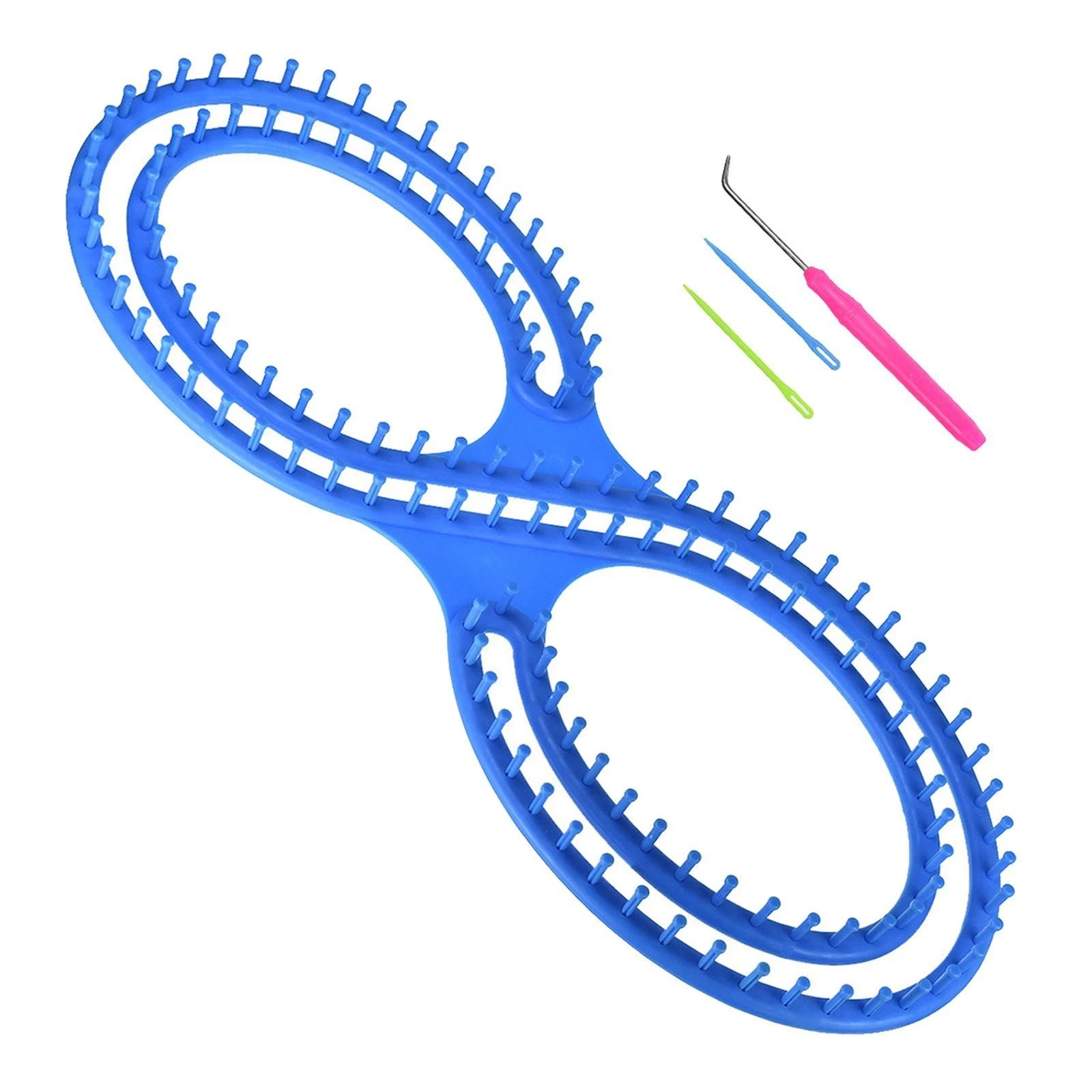 نول تريكو على شكل S